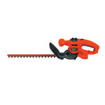 image of Black & Decker Electric Hedge Trimmer BEHT100 - 3.8 lb - 16 in Blade - 5/8 in Capacity