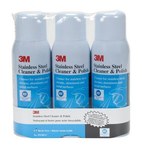 image of 3M 59158 Metal Cleaner - Spray 10 oz Aerosol Can
