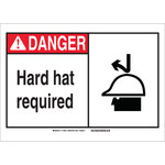 image of Brady B-302 Polyester Rectangle PPE Sign - 14 in Width x 10 in Height - Laminated - 119872