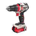 image of Porter Cable Max XR 1/2 in Impact Driver Kit PCCK607LB - 20 V Max XR Li-Ion