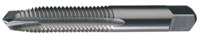 image of Cle-Line 0411 #5-40 UNC H2 Spiral Point Machine Tap - 2 Flute - Bright Finish - High-Speed Steel - 1.875 in Overall Length - C62152