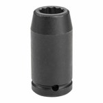 image of Proto J07543MLT 12 Point 43 mm Deep Impact Socket - 3/4 in Drive - 11307