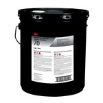 image of 3M HoldFast 70 Spray Adhesive Clear Liquid 5 gal Pail - 63935