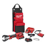 image of Milwaukee M18 FORCE LOGIC 6T Utility Crimper - 14 in - 33942