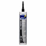image of White Lightning Silicone Sealant Black Liquid 10 oz Cartridge - 09410