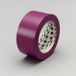 image of 3M 764 Purple Marking Tape - 49 in Width x 36 yd Length - 5 mil Thick - 62754