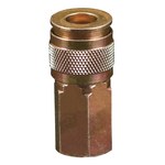 image of Bostitch Push-to-Connect Coupler BTFP72321 - 1/4 in NPT F Thread - Steel - 59882
