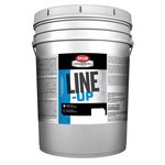 image of Krylon Industrial Line-Up K4113 Parking Lot White Matte Acrylic Enamel Paint - 5 gal Pail - 00161