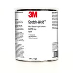 image of 3M Scotch-Weld Metal Bonder DP8407NS Gray Accelerator (Part A) Acrylic Adhesive - 1 gal Pail - 8407NS - 86366