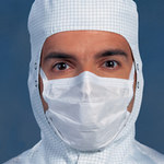 Kimberly-Clark Kimtech Pure M3 White Universal Pleated Surgical Mask - 036000-62467