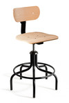 image of Bevco Swivel II Chair - Maple Plywood - 1502/5