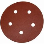 image of Porter Cable Hook & Loop Disc 13696 - A/O Aluminum Oxide AO - 5 in - 220