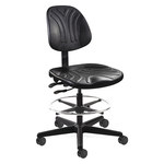 image of Bevco Dura Chair - Black - Polyurethane - 27 in x 27 in x 52 in - 7501D-3750S/5