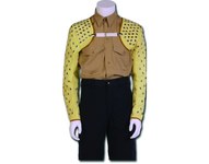 image of NSA Cut-Resistant Cape Sleeves Only S30KV25I - Size 25 in - Yellow