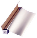 Precision Brand 321 Annealed Stainless Steel Tool Wrap - 10 in Width x 100 ft Length x 0.002 in Thick - 20250