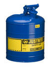 image of Justrite Safety Can 7150300 - Blue