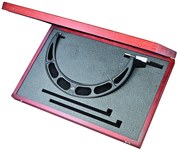 image of Starrett Carbide Outside Micrometer - 436.1MXRLZ-400