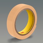 image of 3M SJ3402 Beige Reclosable Fastener - Hook with 300 hooks/in Stem Count - 1 in Width x 50 yd Length - 75939
