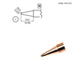 image of Hakko T15-B2 Soldering Tip - Conical