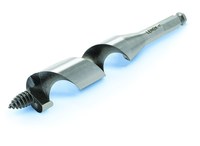 image of Lenox 1 in Ship Auger Bit 1456107A1616 - 7 1/2 in Overall Length - 5-5/16 in Flute - High-Speed Steel - Hex Shank