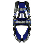 image of DBI-SALA ExoFit X300 Climbing, Construction, Positioning Body Harness 70804555384, Size Large, Gray - 20427