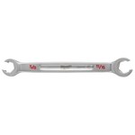 image of Milwaukee 45-96-8303 Double End Flare Nut Wrench - Chrome Vanadium Steel - 7.99 in