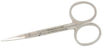 image of Excelta Two Star 291 Curved Medium Fine Scissor - 3 3/4 in - EXCELTA 291