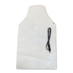 image of Chicago Protective Apparel Tan FR Duck Heat-Resistant Apron - 29 in Width - 48 in Length - 548-FRD
