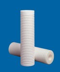 image of 3M Micro-Klean RT19L16G20NN RT Series Filter - 50 Rating - Polypropylene 2.6 in x 19.5 in - 08796