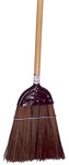 image of Weiler 440 Upright Broom - 12 in - Palmyra - 55 in - Brown - 44007