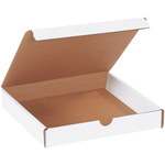 image of White Literature Mailers - 8 in x 8 in x 1 1/4 in - 13478