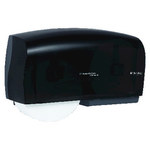 image of Kimberly-Clark 09608 Bathroom Tissue Dispenser - Gray - 11 in