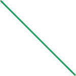 image of Green Paper Twist Ties - 0.1875 in x 5 in - 6756
