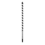 image of Irwin 11/16 in Ship Auger Bit 3043008 - 17 in Overall Length - Quick Change Impact Shank Shank