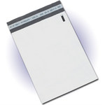 White Poly Mailers - 9 in x 12 in - SHP-11347