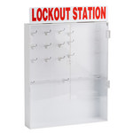 image of Brady Lockout Device Station - 19 in Width - 23 in Height - 754473-65295