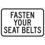image of Brady B-959 Aluminum Rectangle White Stop Signs, Traffic Control Signs & Banners Sign - 115478