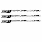 image of Bosch Jig Saw Blade U101AO3 - 20 TPI - High Carbon Steel