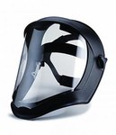 image of Honeywell S8505 Clear Polycarbonate Face Shield & Headgear Set - Uncoated - 603390-120640