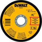 image of Dewalt Cutoff Wheel 26663 - Type 1 (Straight) - 7 in - Aluminum Oxide