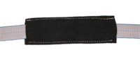 image of Lift-All Texturized Nylon Wear Pad 4SSTNX4 - 4 in x 4 ft - Black