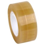 image of Protektive Pak Wescorp Clear Static-Control Tape - 1 in Width x 36 yds Length - 2.4 mil Thick - PROTEKTIVE PAK 46922