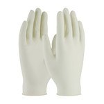PIP 64-435 White Large Disposable Cleanroom Gloves - 9.4 in Length - 5 mil Thick - 64-435/L