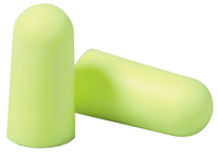 image of 3M E-A-Rsoft Yellow Neons Ear Plugs 12063 - Size Medium