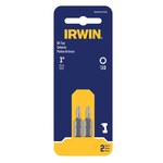 image of Irwin T10 Torx Insert Bit IWAF21TX102 - 1/4 in Shank - 1 in Length - 64213
