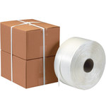 image of White Cord Strapping - 0.5 in x 3900 ft - 7278