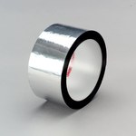 image of 3M 850 Silver Splicing & Core Starting Tape - 2 1/2 in Width x 72 yd Length - 1.9 mil Thick - 99907