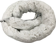 image of Spilfyter White 75 gal Open Net Boom - Bag - 8 in Width - 20 ft Length - 810042-42412