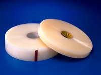 image of 3M Scotch 375 Tan Box Sealing Tape - 48 mm Width x 914 m Length - 3.1 mil Thick - 72403