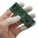 image of QRP Qualatex Finger Cot 9J 9J - Size Large - White - 9J LG